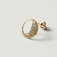 KANAE YAMASHITA/月の満ち欠けピアス　三日月